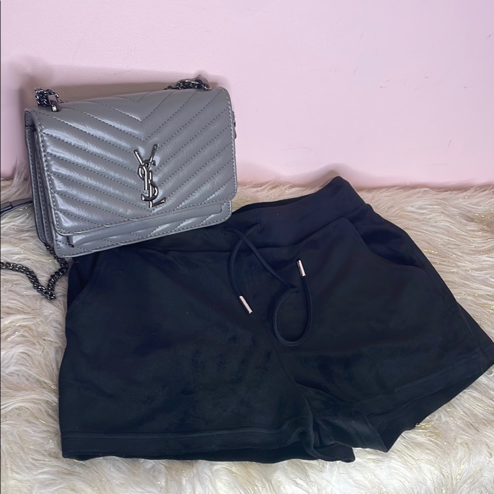 preloved Juicy Couture‎ Black Athletic Shorts